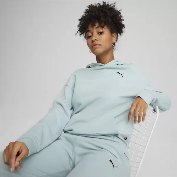  Ženski pulover PUMA BETTER ESSENTIALS HOODIE 675988-22 MODRA 