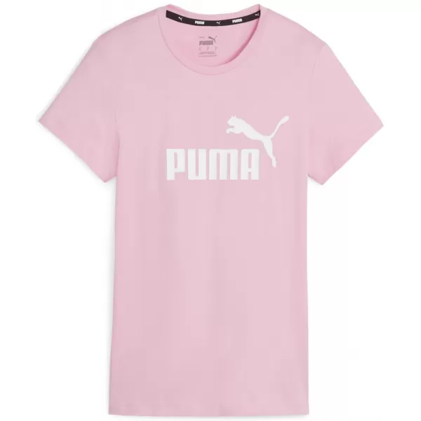  Ženska majica s kratkimi rokavi PUMA ESS LOGO TEE 586775-31 ROZA 