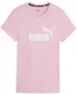 Ženska majica s kratkimi rokavi PUMA ESS LOGO TEE 586775-31 ROZA