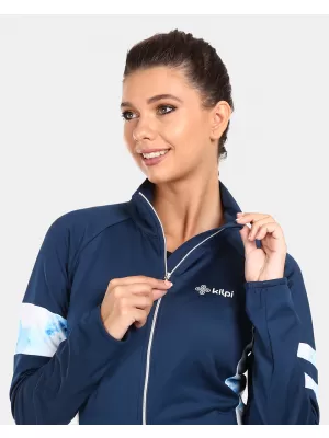 Ženski pulover KILPI JUNIE-W UL0207KI TEMNO MODRA