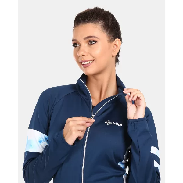  Ženski pulover KILPI JUNIE-W UL0207KI TEMNO MODRA 