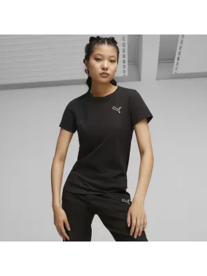 Ženska majica s kratkimi rokavi PUMA BETTER ESSENTIALS TEE 675986-01 ČRNA