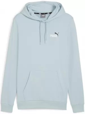 Moški pulover PUMA ESS+ 2 COL SMALL LOGO HOODIE 680990-22 MODRA