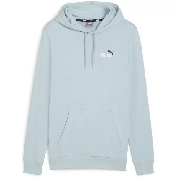  Moški pulover PUMA ESS+ 2 COL SMALL LOGO HOODIE 680990-22 MODRA 