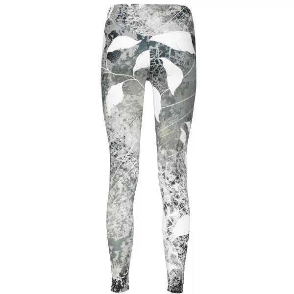  Ženske dolge premium pajkice ALTISPORT VOJ/ALW020LEG01 ČRNO-BELO 