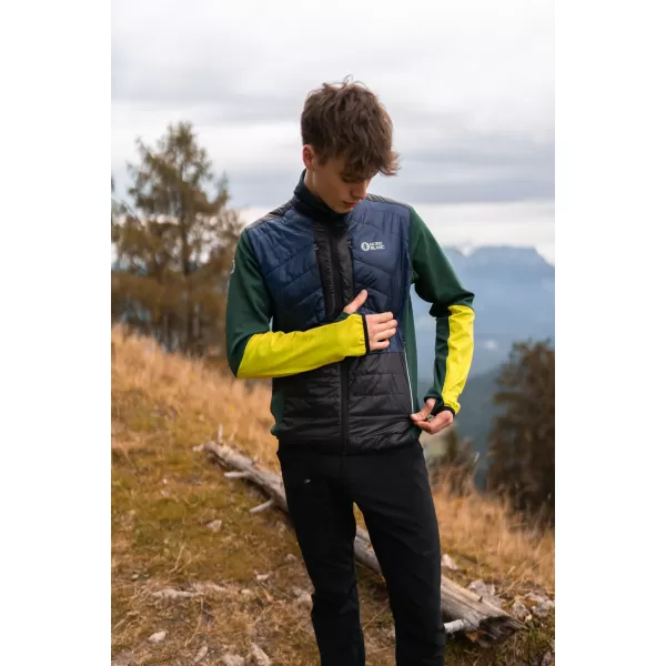  Moška športna jakna NORDBLANC MULTISPORT NBWJM7985 MODRA 