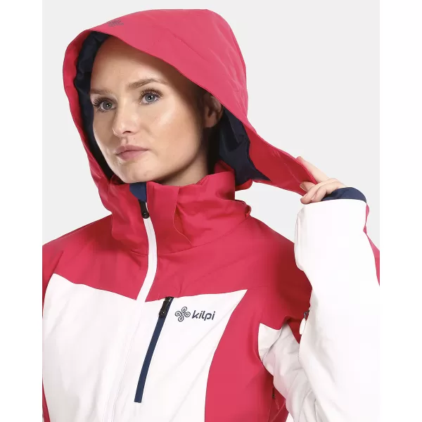  Ženska smučarska jakna KILPI VALERA-W UL0108KI ROZA 