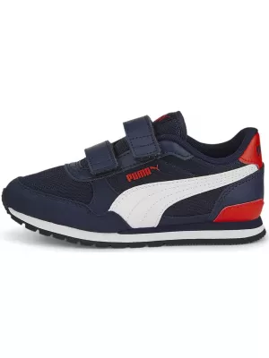 Otroški čevlji PUMA ST RUNNER V3 MESH V PS 385511-09 MODRA