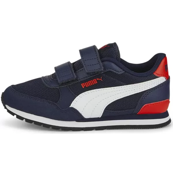  Otroški čevlji PUMA ST RUNNER V3 MESH V PS 385511-09 MODRA 