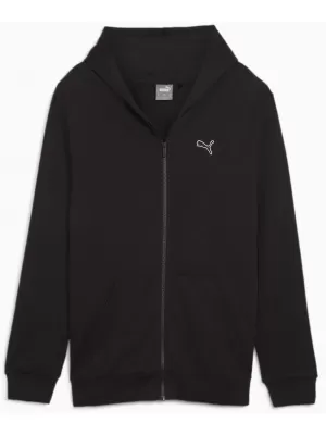 Moški pulover PUMA BETTER ESSENTIALS FZ HOODIE 675979-01 ČRNA