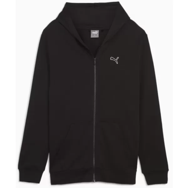  Moški pulover PUMA BETTER ESSENTIALS FZ HOODIE 675979-01 ČRNA 