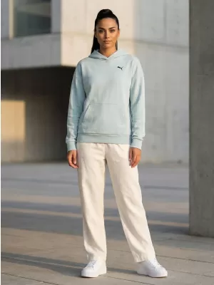 Ženski pulover PUMA BETTER ESSENTIALS HOODIE 675988-22 MODRA