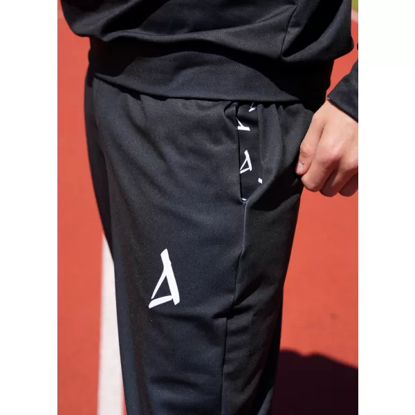  Unisex premium funkcionalne trenirke ALTISPORT VOJ/ALM013TEP01 ČRNA 