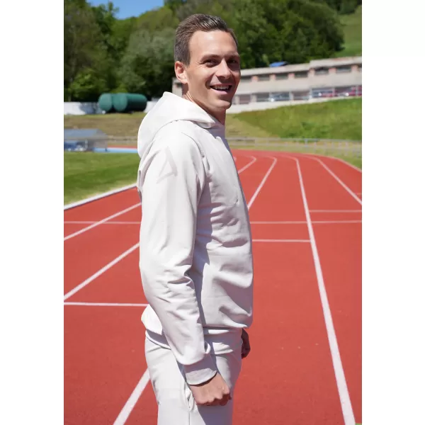  Moški vrhunski funkcionalni pulover ALTISPORT VOJ/ALM013MI01 RJAV 
