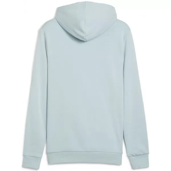  Moški pulover PUMA ESS+ 2 COL SMALL LOGO HOODIE 680990-22 MODRA 