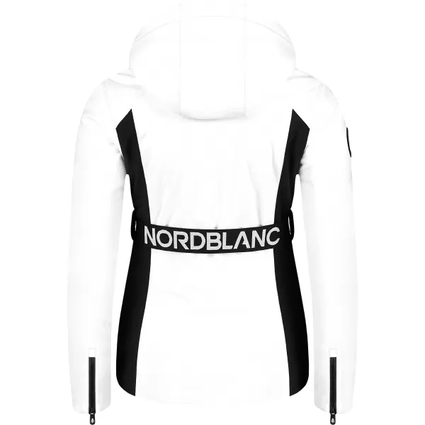  Ženska softshell smučarska jakna NORDBLANC APRES-SKI NBWJL7928 BELA 