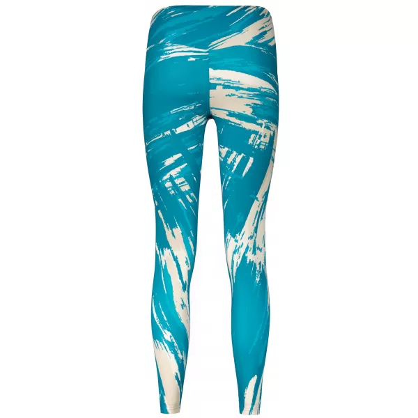  Ženske dolge premium pajkice ALTISPORT VOJ/ALW010LEG01 KEROZIN/RJAVA 