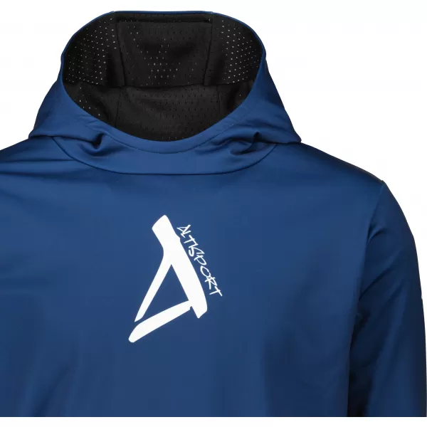  Moški vrhunski funkcionalni pulover ALTISPORT VOJ/ALM013MI01 MORNARSKO MODRA 
