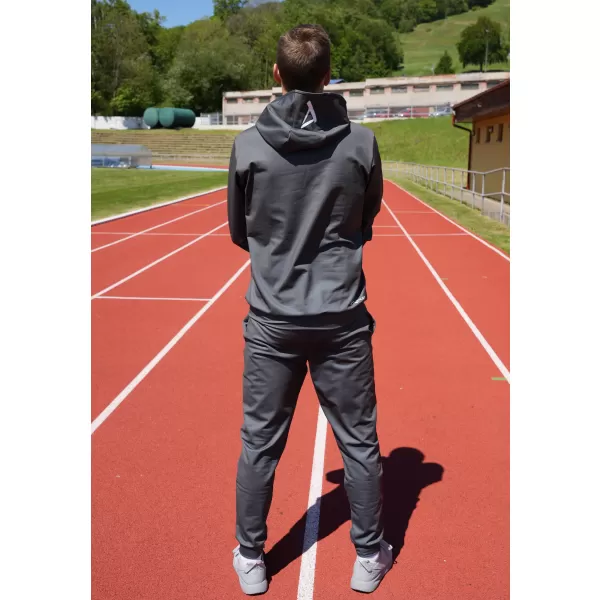  Moški vrhunski funkcionalni pulover ALTISPORT VOJ/ALM013MI01 SIVA 
