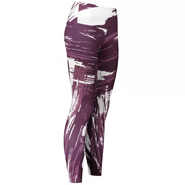  Ženske dolge premium pajkice ALTISPORT VOJ/ALW010LEG01 VIJOLIČNA 