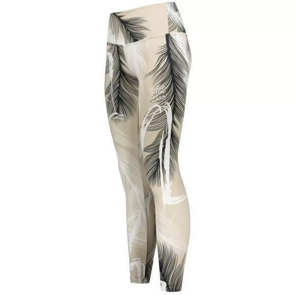  Ženske dolge premium pajkice ALTISPORT VOJ/ALW001LEG01 RJAVA 