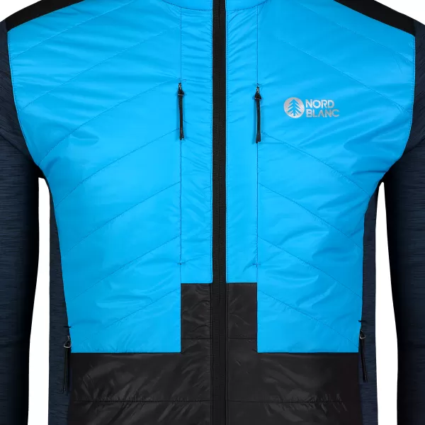  Moška športna jakna NORDBLANC MULTISPORT NBWJM7985 KRALJEVSKO MODRA 