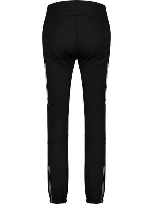 Ženske izolirane softshell hlače NORDBLANC OCCASION NBWPL7989 ČRNA