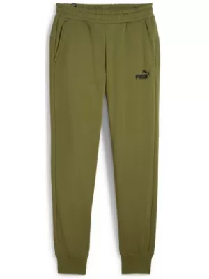 Moške trenirke PUMA ESS LOGO PANTS 586715-76 ZELENA