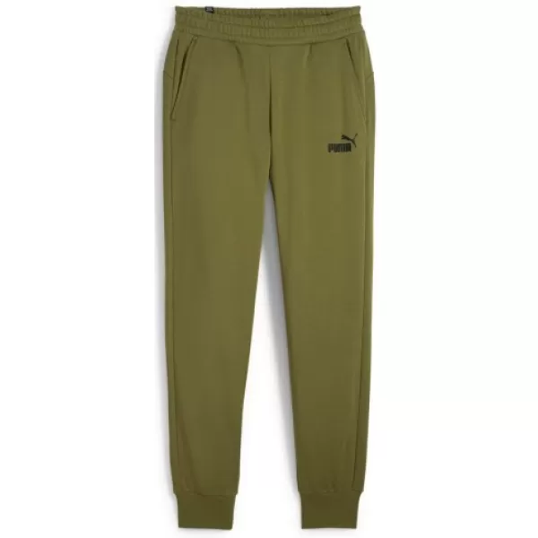  Moške trenirke PUMA ESS LOGO PANTS 586715-76 ZELENA 