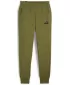 Moške trenirke PUMA ESS LOGO PANTS 586715-76 ZELENA
