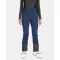 Ženske softshell smučarske hlače KILPI RHEA-W UL0407KI TEMNO MODRA