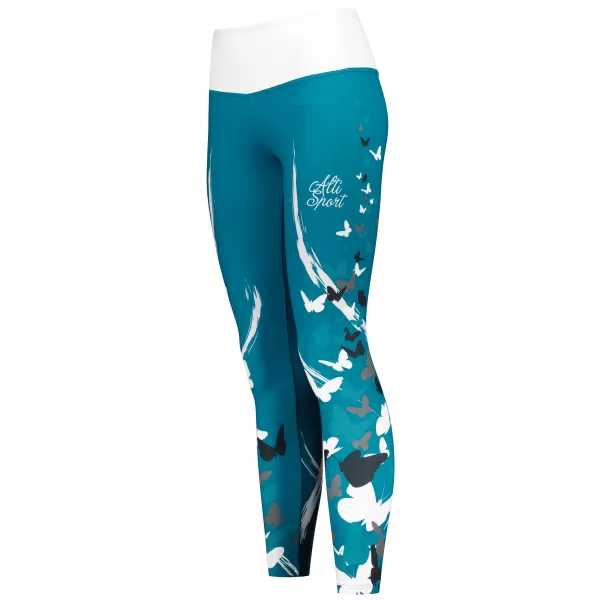  Ženske dolge premium pajkice ALTISPORT VOJ/ALW022LEG01 KEROZIN 