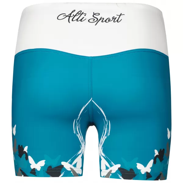  Ženske kratke premium pajkice ALTISPORT VOJ/ALW022LEG03 KEROZIN 