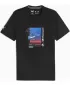 Moška majica s kratkimi rokavi PUMA BMW MMS CAR GRAPHIC TEE 2 624158-01 ČRNA