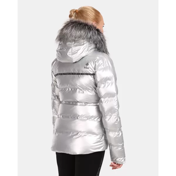  Ženska zimska jakna KILPI LTD SIRIUS-W UL0142KI SREBRO 