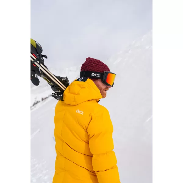  Moška zimska jakna NORDBLANC BRILLIANCY NBWJM7926 JANTAR 