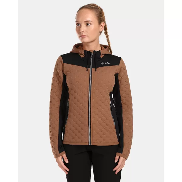  Ženski pulover KILPI NEVIA-W UL0213KI RJAVA 