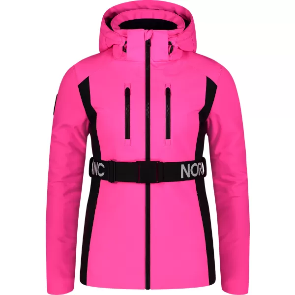  Ženska softshell smučarska jakna NORDBLANC APRES-SKI NBWJL7928 ROZA 