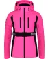 Ženska softshell smučarska jakna NORDBLANC APRES-SKI NBWJL7928 ROZA