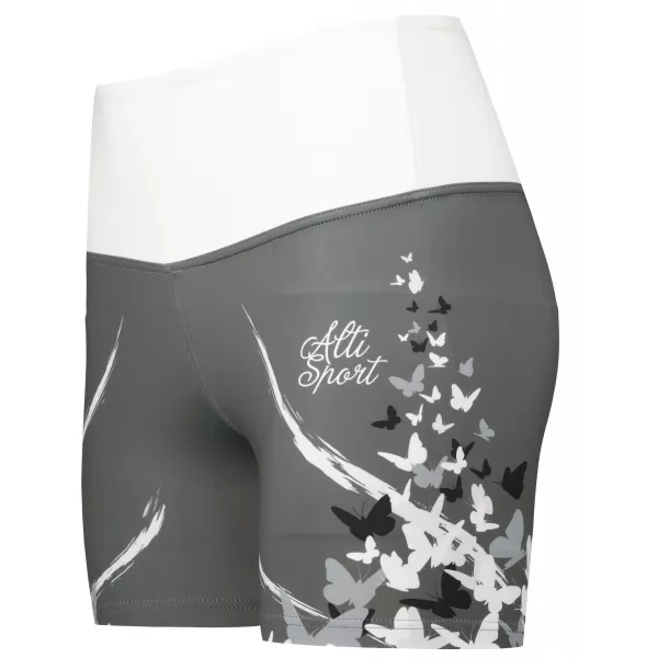  Ženske kratke premium pajkice ALTISPORT VOJ/ALW022LEG03 SIVA 