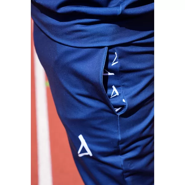  Unisex premium funkcionalne trenirke ALTISPORT VOJ/ALM013TEP01 MORNARSKO MODRA 