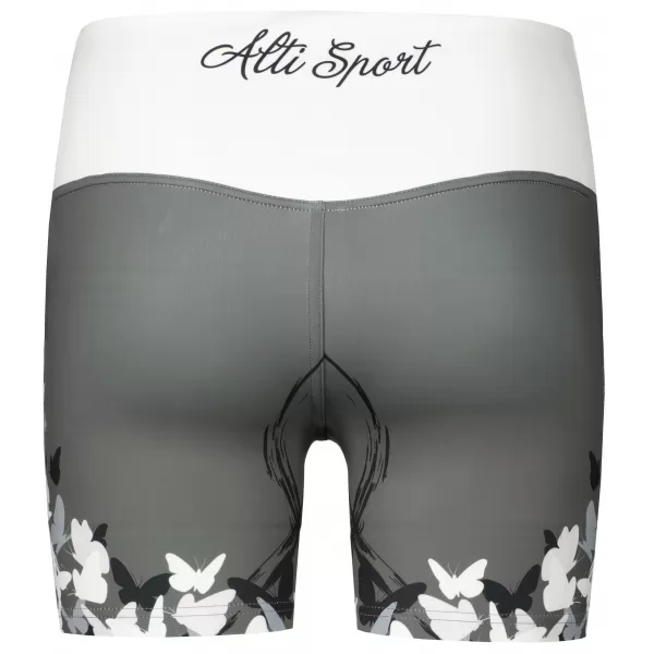  Ženske kratke premium pajkice ALTISPORT VOJ/ALW022LEG03 SIVA 