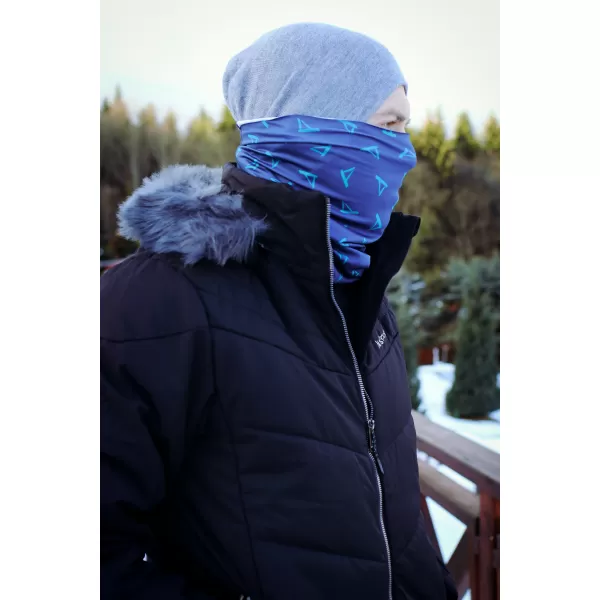  Kravata ALTISPORT VOJ/ALU013NAK01 SMARAGDNO/MODRA 