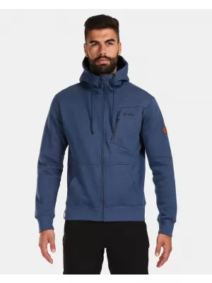 Moški pulover KILPI PREDA-M UM0216KI TEMNO MODRA