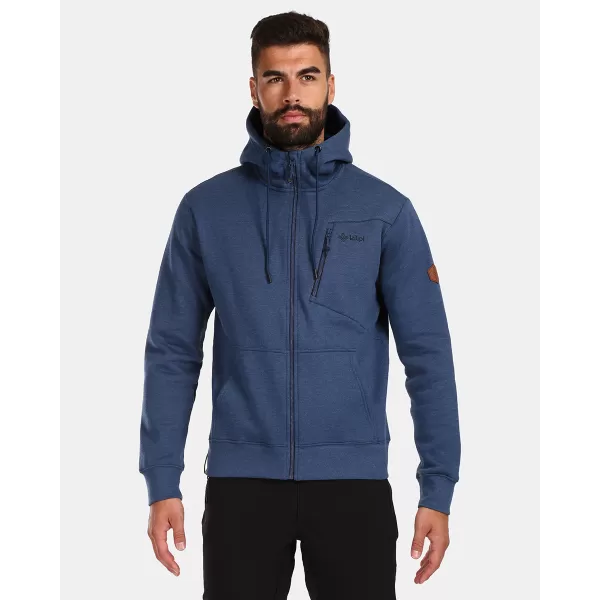  Moški pulover KILPI PREDA-M UM0216KI TEMNO MODRA 