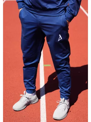 Unisex premium funkcionalne trenirke ALTISPORT VOJ/ALM013TEP01 MORNARSKO MODRA