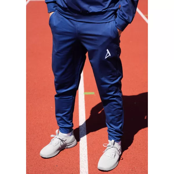  Unisex premium funkcionalne trenirke ALTISPORT VOJ/ALM013TEP01 MORNARSKO MODRA 