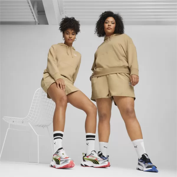  Ženski pulover PUMA BETTER RELAXED HOODIE 624227-83 BEŽ 