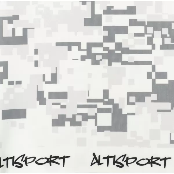  Kravata ALTISPORT VOJ/ALU011NAK01 BELO SIVA 