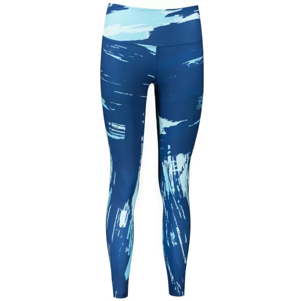  Ženske dolge premium pajkice ALTISPORT VOJ/ALW010LEG01 KRALJEVSKO MODRA 